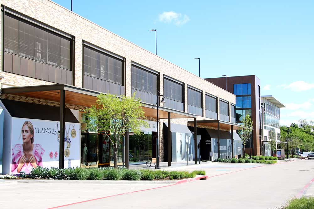 The Shops at Clearfork - The Beck Group